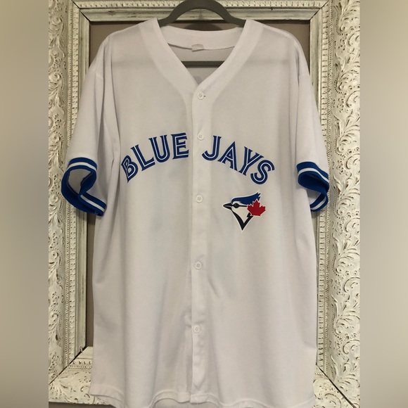 Blue Jays Jersey. Sanchez 41. No size tag. XXL? - Picture 1 of 6